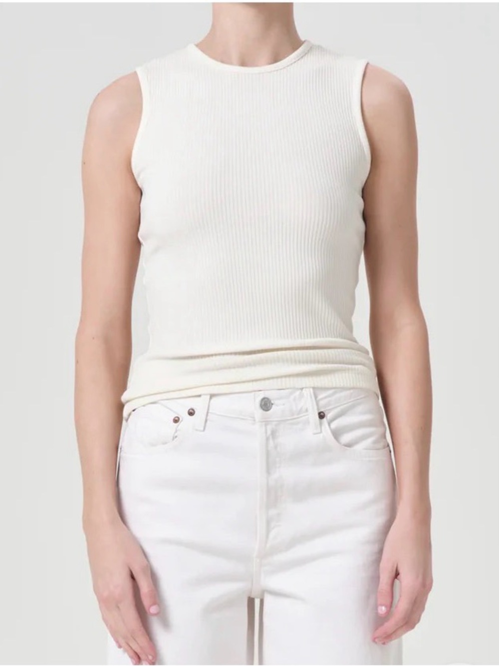 AGOLDE Binx tank top